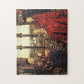 Puzzle La Vierge du chancelier Rolin avant janvier van (Vertical)