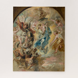 Puzzle La Vierge en tant que Femme de l'Apocalypse Rube