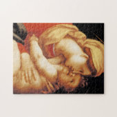 Puzzle La Vierge et l'Enfant par Jacopo Da Pontormo (Horizontal)
