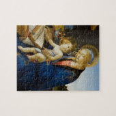 Puzzle La Vierge et l'enfant par Sandro Botticelli (Horizontal)
