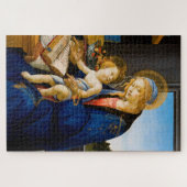 Puzzle La Vierge et l'Enfant, Sandro Botticelli (Horizontal)