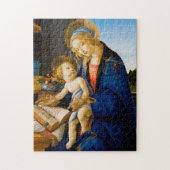 Puzzle La Vierge et l'Enfant, Sandro Botticelli (Vertical)