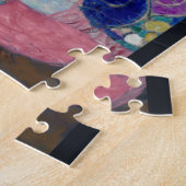 Puzzle La Vierge, Gustav Klimt (Côté)