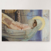 Puzzle "La Vierge Marie" par Mikhaïl Nesterov (Horizontal)