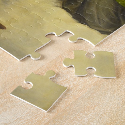 Puzzle La Vierge Sixtine de Raphael (Côté)