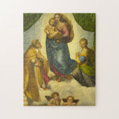 Puzzle La Vierge Sixtine de Raphael (Vertical)