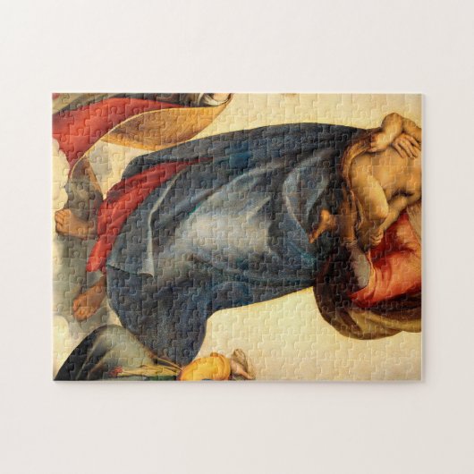 Puzzle La Vierge Vierge Peinture De Raphael (Horizontal)