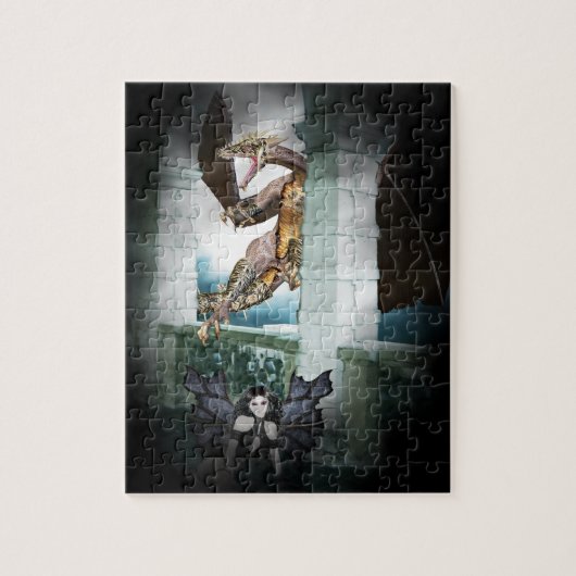 Puzzle La Vignette du Dragon (Vertical)