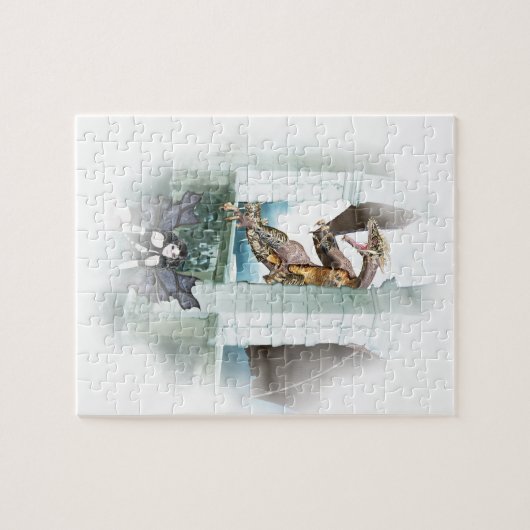 Puzzle La Vignette du Dragon (Horizontal)