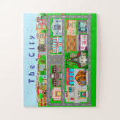 Puzzle La ville (Vertical)