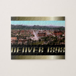 Puzzle La ville de Denver 1898