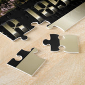 Puzzle La ville de Denver 1898 (Côté)