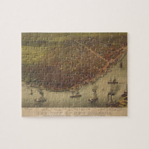 Puzzle La ville de la Nouvelle-Orléans Louisiane à partir