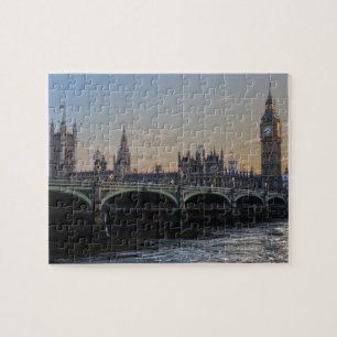 Puzzle La ville de Londres Angleterre