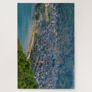 Puzzle La ville de Pokhara au Népal