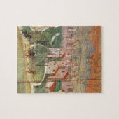 Puzzle La ville de Prato (fresque) (Horizontal)