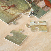 Puzzle La ville de Prato (fresque) (Côté)