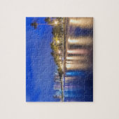 Puzzle La ville de Waikiki à l'aube (Vertical)