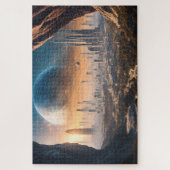 Puzzle La ville du ciel (Vertical)