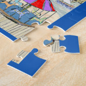 Puzzle La ville natale Jersey Shore (Côté)