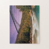 Puzzle La Virginie Occidentale, parc d'état Babcock (Vertical)