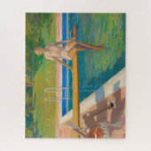 Puzzle La Viscountess Castlerosse, Palm Springs par Laver (Vertical)