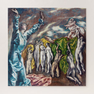 Puzzle La Vision de saint Jean El Greco
