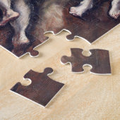 Puzzle La vision de Saint John | El Greco | (Côté)