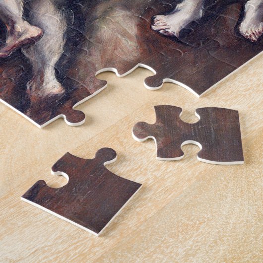 Puzzle La vision de Saint John | El Greco | (Côté)