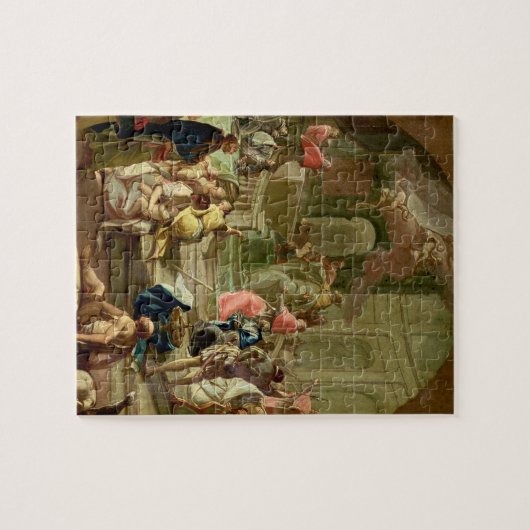 Puzzle La vision de St Benoît, c.1760 (Horizontal)