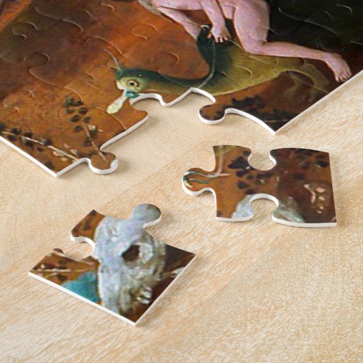 Puzzle La vision de Tondal | Hieronymus Bosch | (Côté)