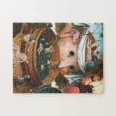 Puzzle La vision de Tondal - Hieronymus Bosch (Horizontal)