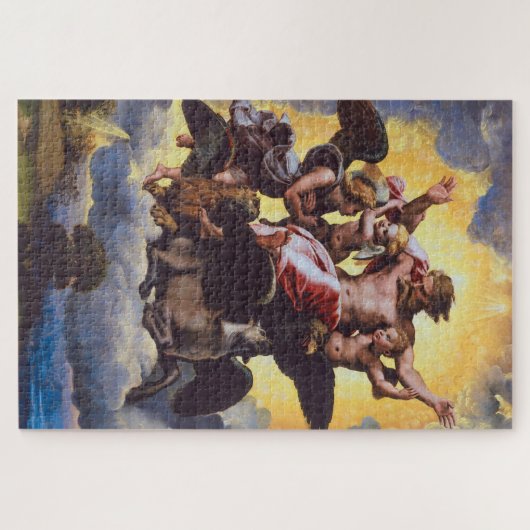 Puzzle La vision d'Ezekiel | Raphael | (Horizontal)