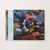 Puzzle La Visitation Personnalisable (Horizontal)