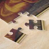 Puzzle La visite de St Elizabeth à Vierge Marie (Côté)