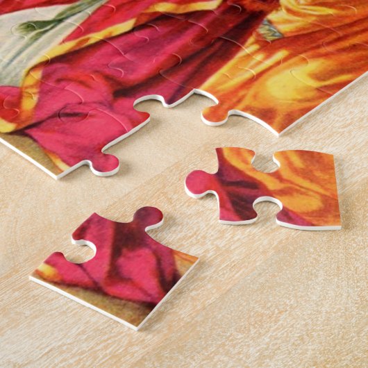 Puzzle La visite des sages (Côté)