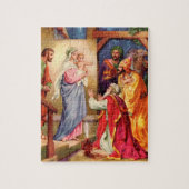 Puzzle La visite des sages (Vertical)