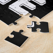 Puzzle La Vodka est ma Saint Valentin (Côté)