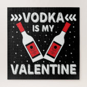 Puzzle La Vodka est ma Saint Valentin (Vertical)