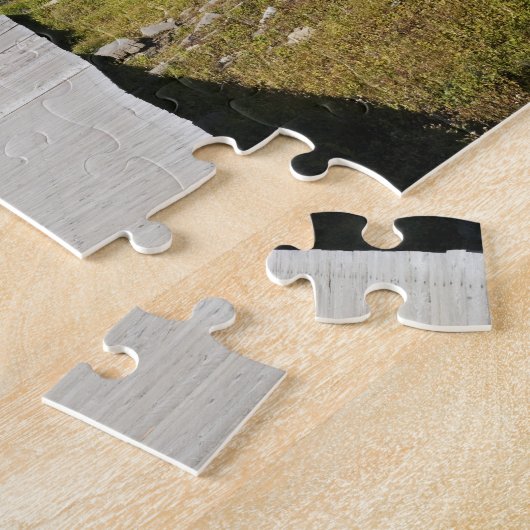 Puzzle La voie à la vue du lac caché (Côté)