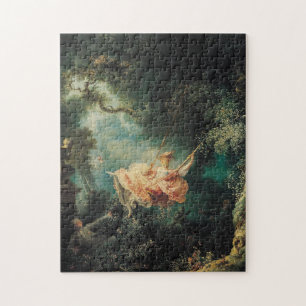 Puzzle La voilure de Jean Honore Fragonard