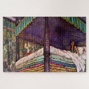 Puzzle « La vraie princesse » par Edmund Dulac