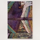 Puzzle "La vraie princesse" par Edmund Dulac (Vertical)