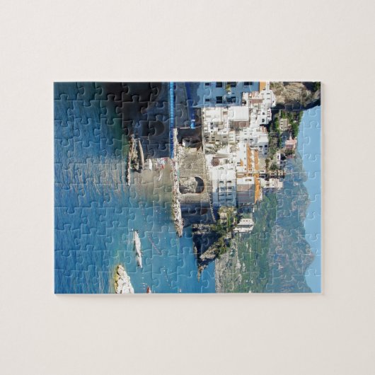 Puzzle La vue d'Amalfi (Horizontal)