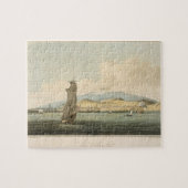 Puzzle La vue de Santa Cruz, plaquent 3 'd'un voyage à (Horizontal)