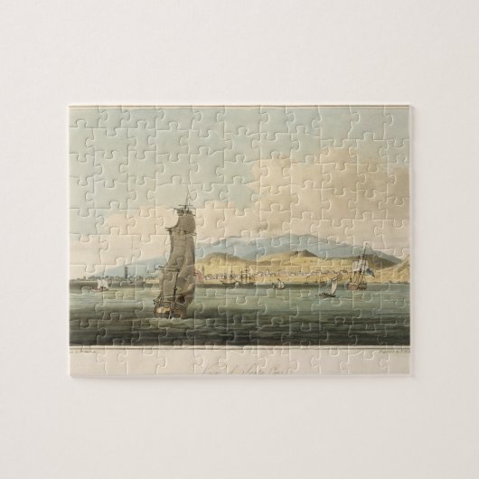 Puzzle La vue de Santa Cruz, plaquent 3 'd'un voyage à (Horizontal)