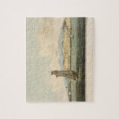 Puzzle La vue de Santa Cruz, plaquent 3 'd'un voyage à (Vertical)