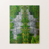 Puzzle L'abbaye de Kylemore Galway Irlande (Vertical)