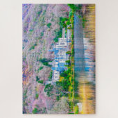 Puzzle L'abbaye de Kylemore Irlande. (Vertical)