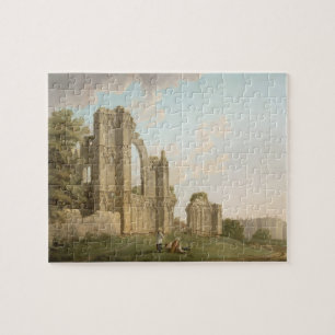 Puzzle L'abbaye de St Mary, York, c.1778 (huile sur la